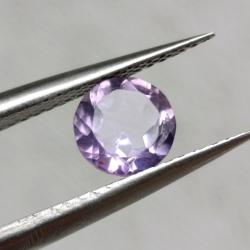 0.78Ct Натуральный Аметист 6.3мм круг 