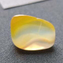 16.5Ct Натуральный Желтый Агат без огранки 19*14мм 16.5Ct Натуральный Желтый Агат без огранки 19*14мм