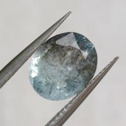 Натуральний Аквамарин 2.7Ct 11*9мм овал