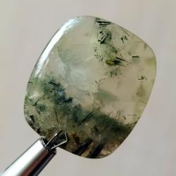 44.6Ct Колекційний Натуральний Преніт 30*26мм 