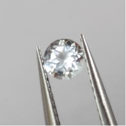 0.28Ct Натуральный Аквамарин 4.3мм (Відео)