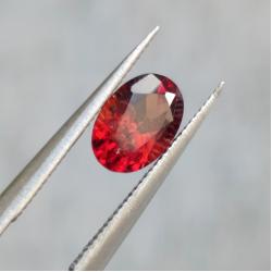 0.49Ct Натуральный альмандин гранат 5.7*4мм (овал)