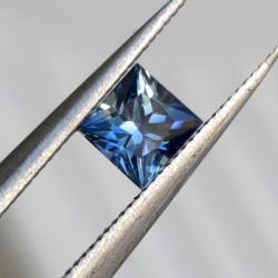 0.26Ct Натуральний поліхромний сапфір 3.25мм принцеса (квадрат) 
