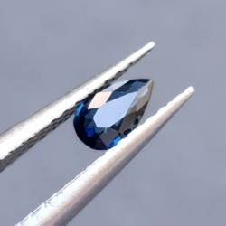 0.27Ct Натуральний синій Сапфір 5.5*3мм (груша) 