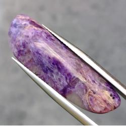 11.7Ct Натуральний Чароїт 33.4*10.5мм