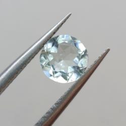 1Ct Натуральный Аквамарин 6.8мм груг 1Ct Натуральный Аквамарин 6.8мм груг