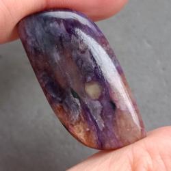 35Ct Натуральний Чароїт 36*18мм