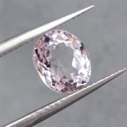 3.6Ct Натуральный Кунцит сподумен овал 9.8*8мм 