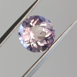3.8Ct Ексклюзив! Натуральний аметист Rose De France 10мм 