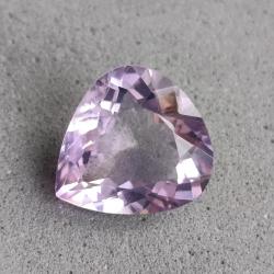 8Ct Крупный Натуральный Аметист 15*14мм груша 