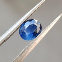 0.43Ct Натуральный Royal blue сапфир 4.95*3.9мм (овал) 