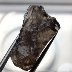 20.7Ct Натуральный Раухтопаз без огранки 28*16мм