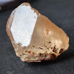 66Ct Натуральний винний Топаз 27*23мм (кристал без огранки)