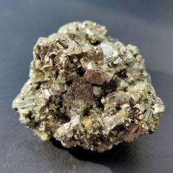 124Ct Натуральний Пірит колекційний екземпляр 30*30мм (Перу)