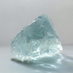 4.65Ct Натуральний необроблений блакитний Аквамарин 11*9.6мм