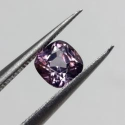 0.43Ct Натуральная фиолетовая ШПИНЕЛЬ Indigo Purple 4.1мм (видео) 0.43Ct Натуральная фиолетовая ШПИНЕЛЬ Indigo Purple 4.1мм (видео)