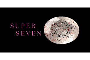 Відкриваючи магію каменя Super Seven: що це за камінь, де купити і його ціна