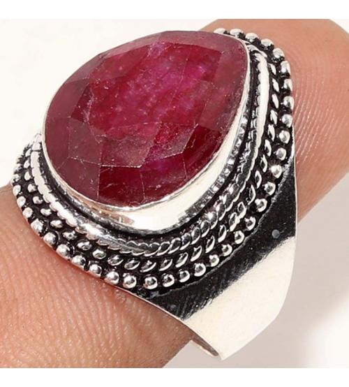 кольцо с рубином купить в Украине