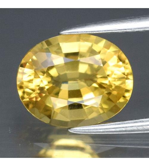 1.92Ct Натуральний цитрин 9.3 * 7.4мм овал Відео