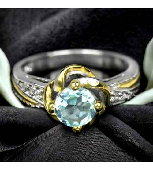 кольцо с топазом купить Украина