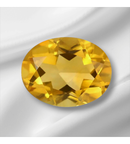 1.52Ct Натуральний цитрин 9*7мм овал