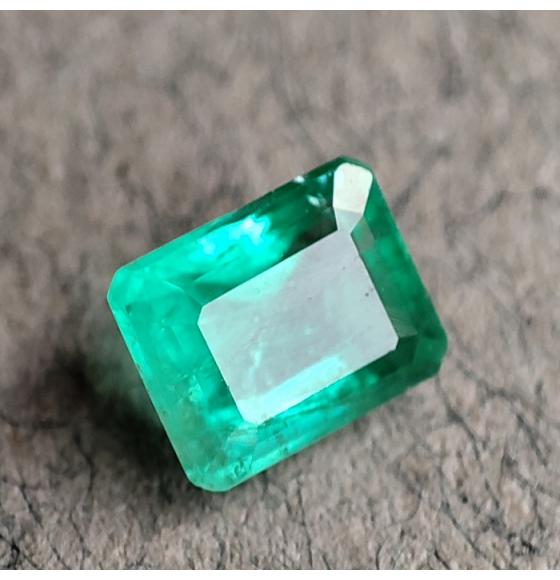 0.58Ct Натуральний смарагд 6.13*4.19мм Октагон (Класу АА +) Відео