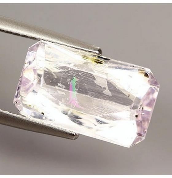 5.4CT НАТУРАЛЬНЫЙ РОЗОВЫЙ КУНЦИТ 14.2*8.4ММ - Высокое качество. Доставка по Украине.