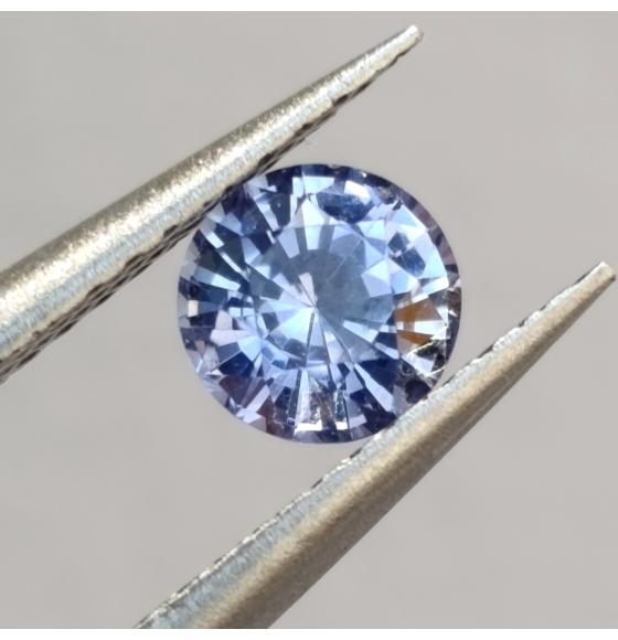 Натуральный не гретый голубой сапфир с сертификатом Сапфир голубой со сменой цвета