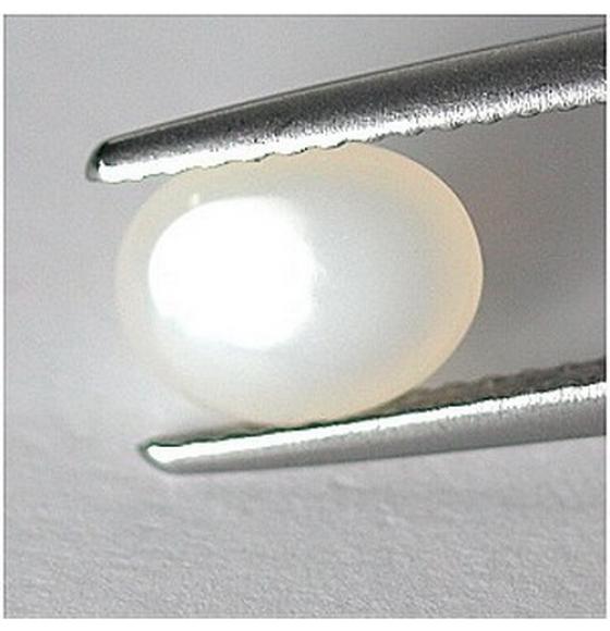 0.88CT БЕЛЫЙ МОЛОЧНЫЙ ЭФИОПСКИЙ ОПАЛ - Высокое качество. Доставка по Украине.