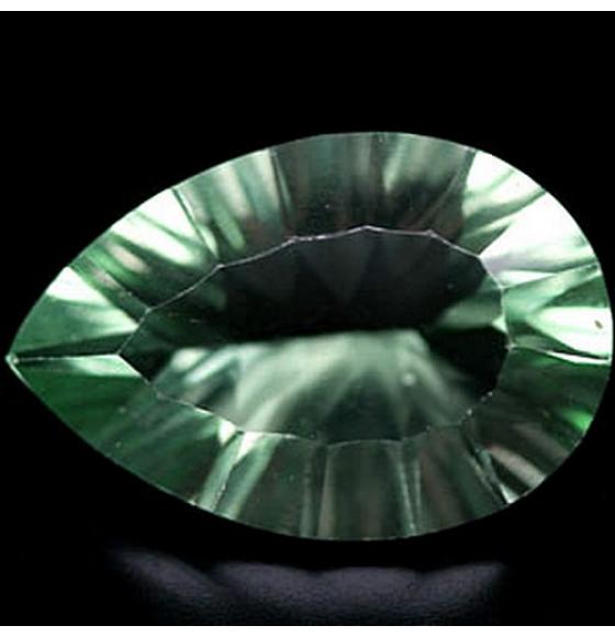 11.8CT РЕДКИЙ КРУПНЫЙ ФЛЮОРИТ 18*12.5ММ - Высокое качество. Доставка по Украине.
