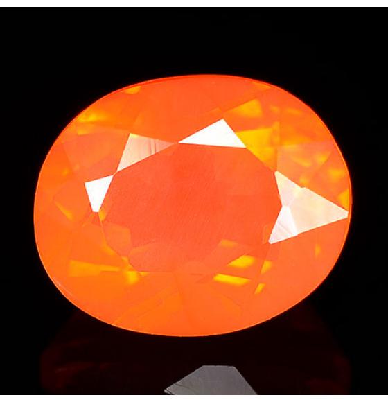1.24CT РОСКОШНЫЙ МЕКСИКАНСКИЙ ОГНЕННЫЙ ОПАЛ - Высокое качество. Доставка по Украине.