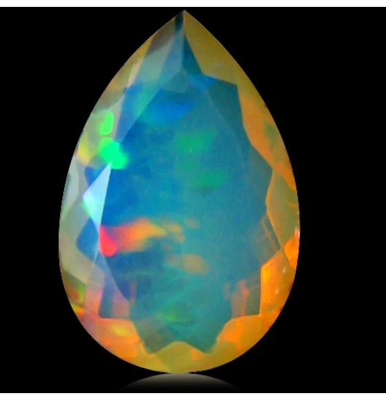 1.8Ct НЕВЕРОЯТНЫЙ ОПАЛ ЭФИОПИЯ - Высокое качество. Доставка по Украине.
