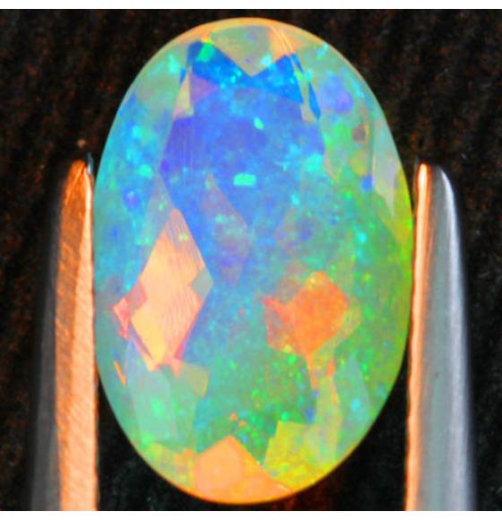 2.0CT НЕВЕРОЯТНЫЙ ЭФИОПСКИЙ ОПАЛ 11*7.3ММ - Высокое качество. Доставка по Украине.