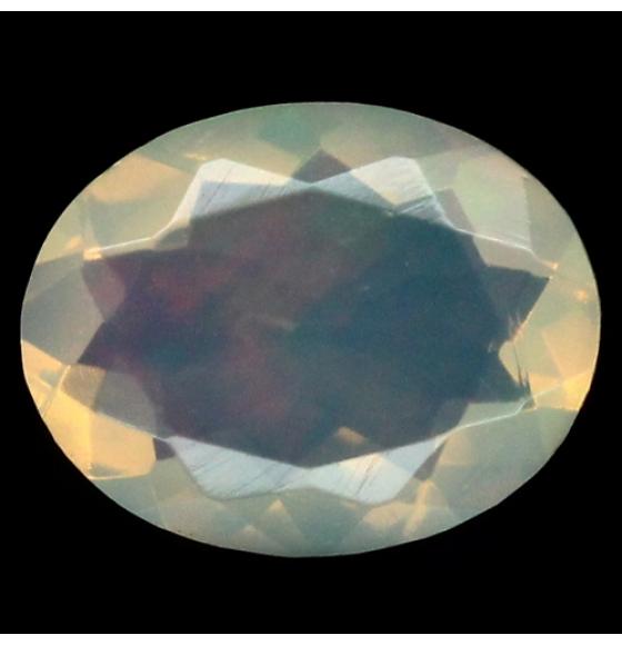 1.04CT НАТУРАЛЬНЫЙ ЭФИОПСКИЙ ОПАЛ 9.3*7.2ММ - Высокое качество. Доставка по Украине.