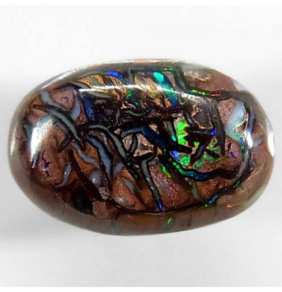 2.74CT НАТУР. БОЛДЕР ОПАЛ - Высокое качество. Доставка по Украине.