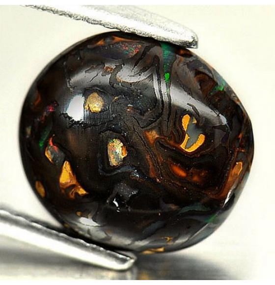 4.25CT КРУПНЫЙ НАТУР. БОЛДЕР ОПАЛ ЭФИОПИЯ