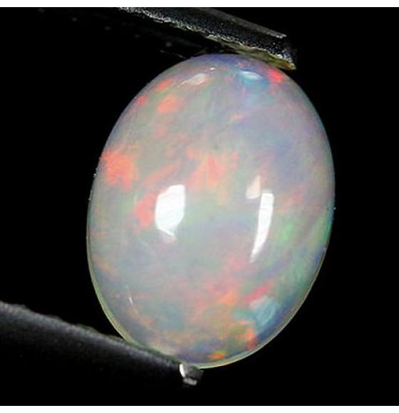 0.87CT ЭФИОПСКИЙ ОПАЛ МУЛЬТИЦВЕТ