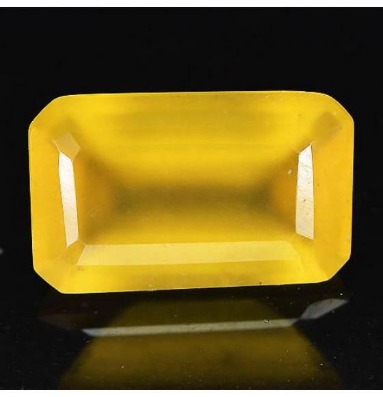3.86CT НАТУР. ЖЕЛТЫЙ ОПАЛ