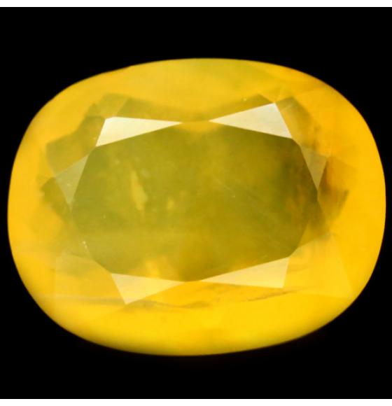 6.51CT НАТУРАЛЬНЫЙ МЕКСИКАНСКИЙ ОПАЛ 14.5*11.5ММ - Высокое качество. Доставка по Украине.