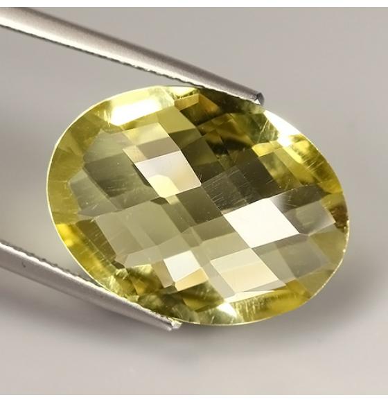 13.51CT ОГРОМНЫЙ ЛИМОННЫЙ КВАРЦ 20*15ММ
