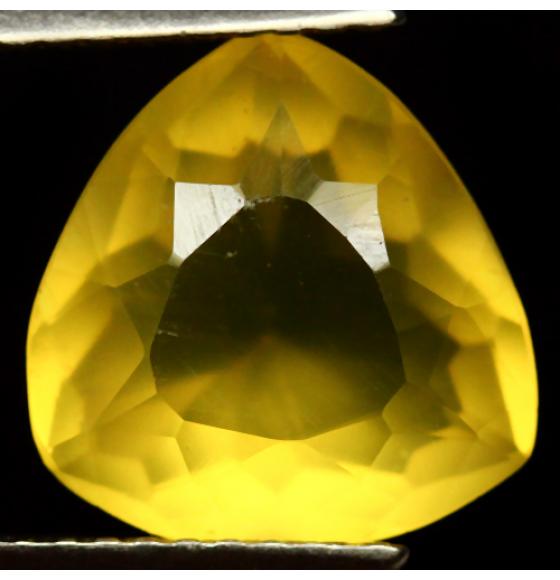 2.7CT НАТУРАЛЬНЫЙ МЕКСИКАНСКИЙ ОПАЛ 10.8*10.5ММ - Высокое качество. Доставка по Украине.