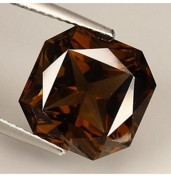 7.15CT НАТУРАЛЬНЫЙ РАУХТОПАЗ 11.5*8.7ММ