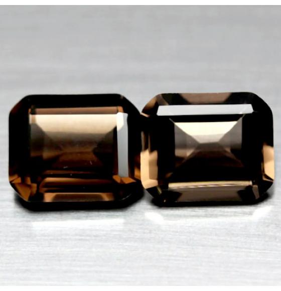 7.42CT ПАРА РАУХТОПАЗОВ