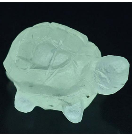 9.94CT ЧЕРЕПАШКА ИЗ БРАЗИЛЬСКОГО ПРЕНИТА - Высокое качество. Доставка по Украине.
