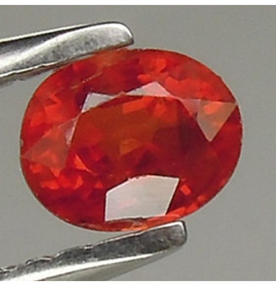0.82CT 100%NATURAL САПФИР ПАДПАРАДЖА - Высокое качество. Доставка по Украине.