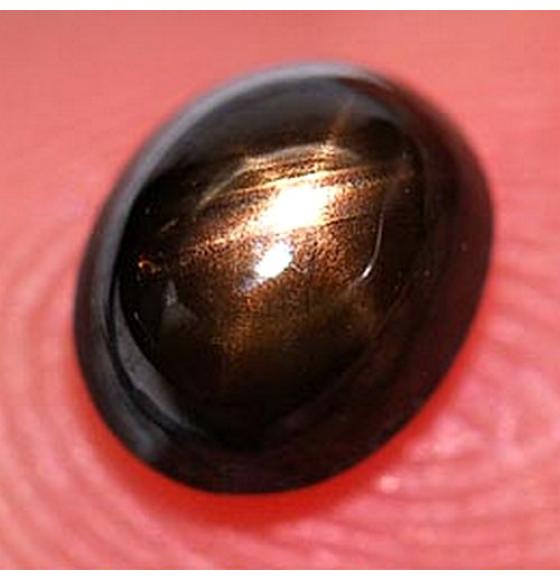 1.1CT НАТУР. ЗВЕЗДЧАТЫЙ САПФИР - Высокое качество. Доставка по Украине.