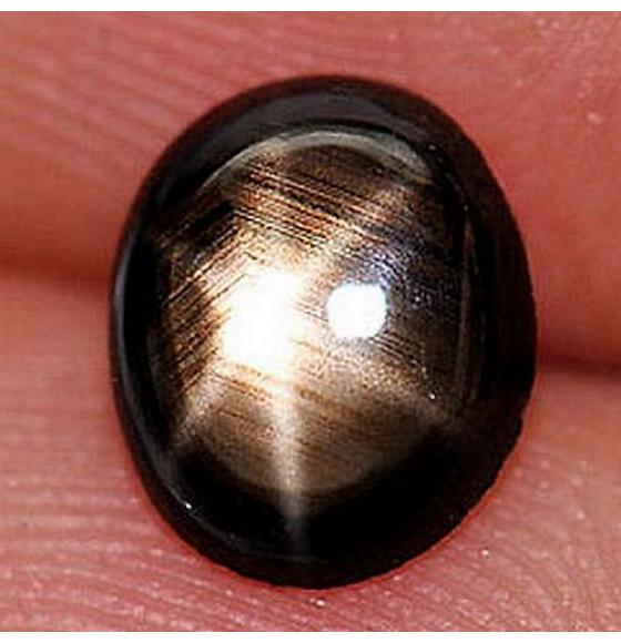 1.27CT ПРИРОДНЫЙ ЗВЕЗДЧАТЫЙ САПФИР - Высокое качество. Доставка по Украине.