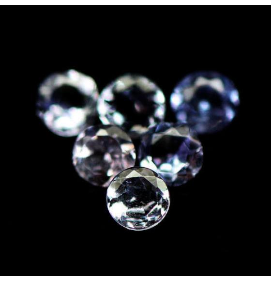 1.2Ct НАТУРАЛЬНЫЙ ТАНЗАНИТ (20шт) - Высокое качество. Доставка по Украине.