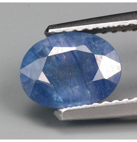 2.02CT ПРИРОДНЫЙ САПФИР МАДАГАСКАР