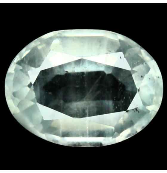 2.09CT ПРИРОДНЫЙ АКВАМАРИН 10*7.3ММ - Высокое качество. Доставка по Украине.